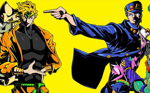 《JOJO的奇妙冒险:石之海》新宣传片&主角新艺图公布