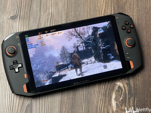 OnexPlayer2掌机实测《原神》：60帧畅玩