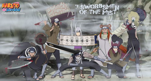 栗霰串丸忍刀七人众使用的忍刀叫长刀