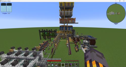 我的世界格雷科技6模组燃油引擎有什么用