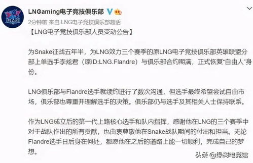BLG人员调动：Tabe以自由人身份正式加入