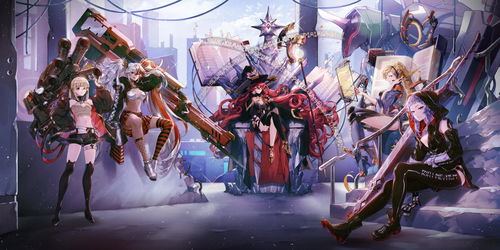 末世战略二次元动作RPG《重装战姬》丰富的剧情和二次元内容
