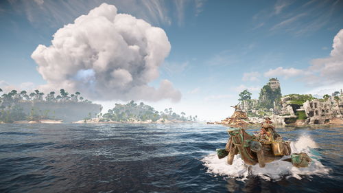 《地平线:西之绝境》DLC“燃烧海岸”截图公开