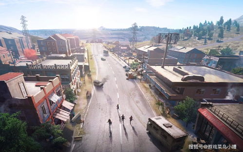 和平精英花圃在哪里