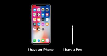 苹果 Apple Pencil 新专利曝光,未来或可搭配 XR 头显在任何表面书写