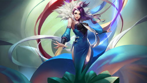 《王者荣耀》与时尚芭莎合作 杨玉环新皮肤公布！