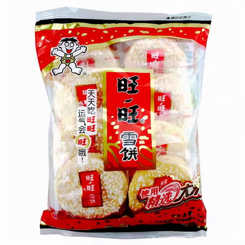 膨化零食雪饼上白色的雪主要是什么 糖 米粉