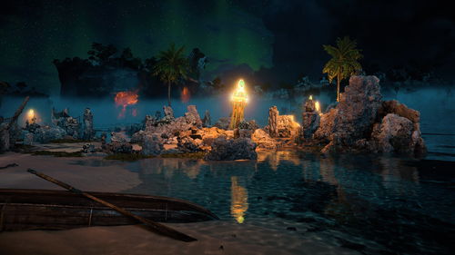 《地平线:西之绝境》DLC“燃烧海岸”新截图公开!