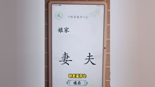 汉字找茬王找茬牛夫人攻略