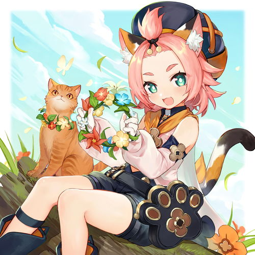 《原神》新草系角色「檐宇猫游·绮良良」公布
