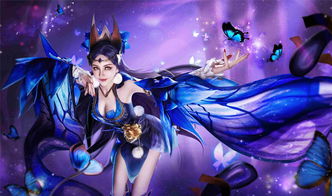 王者荣耀貂蝉流云霜糖星元皮肤怎样好看吗