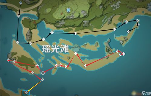 原神净光翎分布位置图 净光翎作用一览