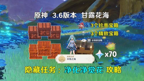 原神净化净觉花怎么玩 净化净觉花攻略分享