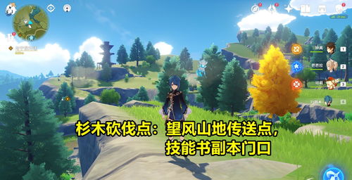 原神灵谷木位置介绍 灵谷木在哪里 原神灵谷木位置介绍 灵谷木在哪里