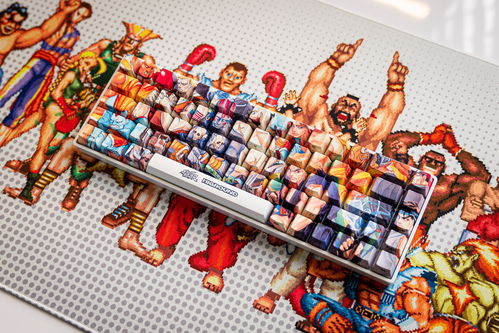 卡普空将推出《街头霸王》主题联动键盘 4月20日官网开放预定