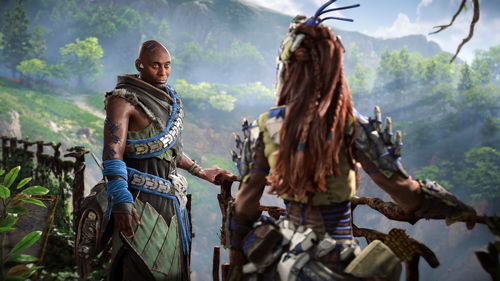 《地平线：西之绝境》“炙炎海岸”开局实机演示