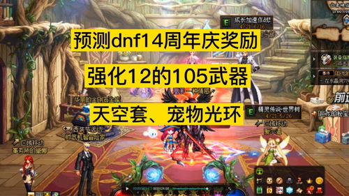 dnf2023周年庆奖励预测