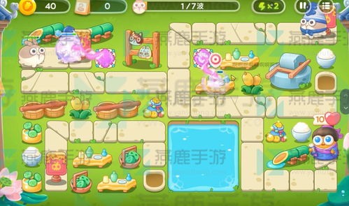 保卫萝卜4夏日垂钓第二十关攻略图文