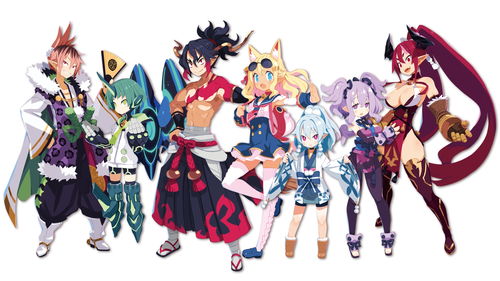 世嘉《魔界战记7》中文版最新宣传片公布!月底发售