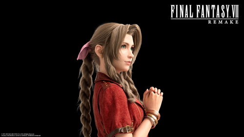 《FF7》发布5月日历壁纸:和爱莉丝约会吧!