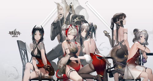 优雅黑裙惹人怜爱!《明日方舟》泥岩手办现已开订