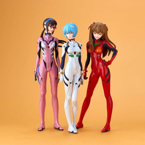 官方太懂了!《EVA·新剧场版》PLAMAX明日香手办开订