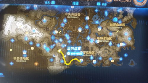 塞尔达传说王国之泪觉醒室在哪 觉醒室位置在哪里 塞尔达传说王国之泪觉醒室在哪 觉醒室位置在哪里