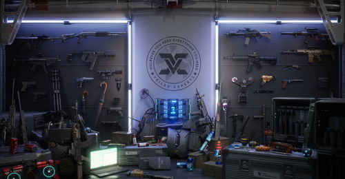 Nexon竞技射击《幕后高手》5月19日开启抢先体验