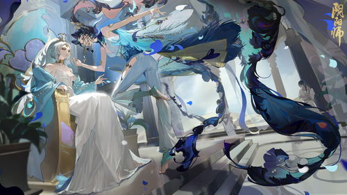 祈舞唤神 《阴阳师》孔雀明王全新CG展卷 传记鉴赏奉上!