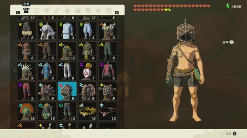 塞尔达传说王国之泪滑翔套裤子在哪获得