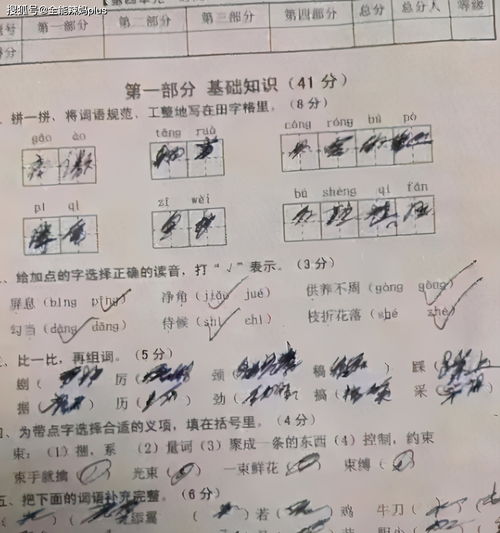 汉字找茬王小学生试卷2怎么过 小学生试卷2完成判卷攻略
