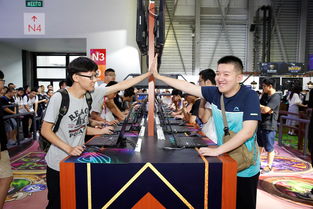 ChinaJoy BTOB 展区 Linguitronics 虚左以待