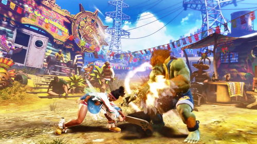 《街头霸王6》发布新故事预告片 6月2日正式发售