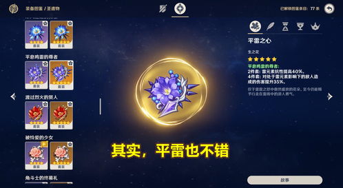 原神八重神子圣遗物词条套装搭配 八重神子武器推荐
