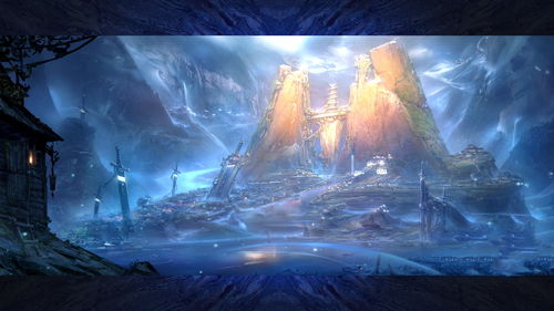 仙侠开放世界大作《仙剑世界》首测定档6月17日!