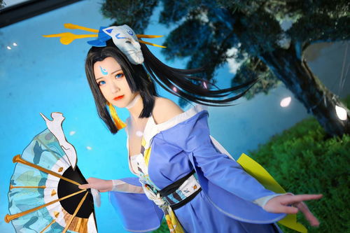 神秘白毛萝莉 高冷御姐刺客亮相!《九畿:岐风之旅》角色曝光