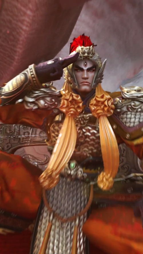 灌江口高冷战神《西游:笔绘西行》二郎真君介绍