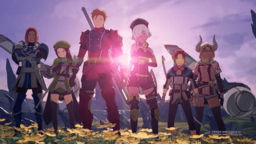 万代MMORPG游戏《蓝色协议》预加载开始 6月14日开服