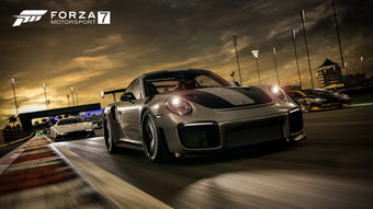 系列新作《极限竞速：Motorsport》公布 将于10月10日发售