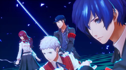 《女神异闻录3：Reload》发布预告 将于2024年初上线多平台