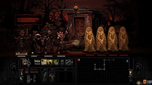 《暗黑地牢2》盗墓贼技能怎么解锁 盗墓贼技能解锁攻略