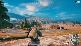 《绝地求生》沙漠豪宅怎么落点的 PUBG豪宅落点路径推荐