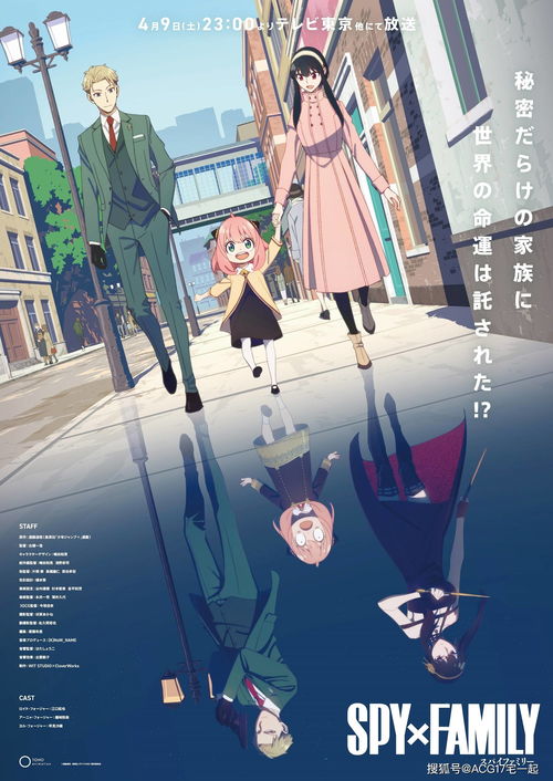 《街头霸王6》将联动《间谍过家家》动画 合作主视觉图公开!