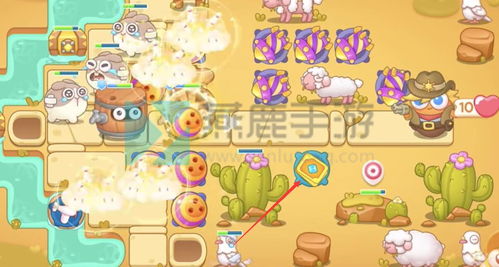 保卫萝卜4波仔很忙第十三关怎么过 波仔很忙第十三关通关攻略