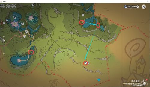 原神琉形蜃境右下隐藏传送点位置 琉形蜃境右下隐藏锚点在哪