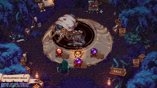 肉鸽回合制战斗RPG《Wanderer's Sigil》上架steam