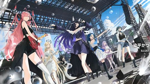 嗨翻周年庆！《碧蓝航线》6周年全新礼服换装上线！