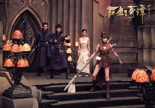《古剑奇谭网络版》送你一场繁盛花海织就的美梦！
