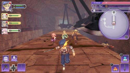 《符文工厂3：豪华版》Steam版预告展示互动效果