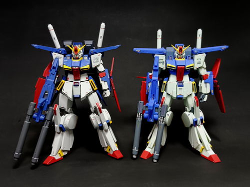 《高达 进化》11月停服前最后新机体 Z高达与坎普法即将上线